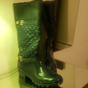 Blue Henry Ferrera rain boots